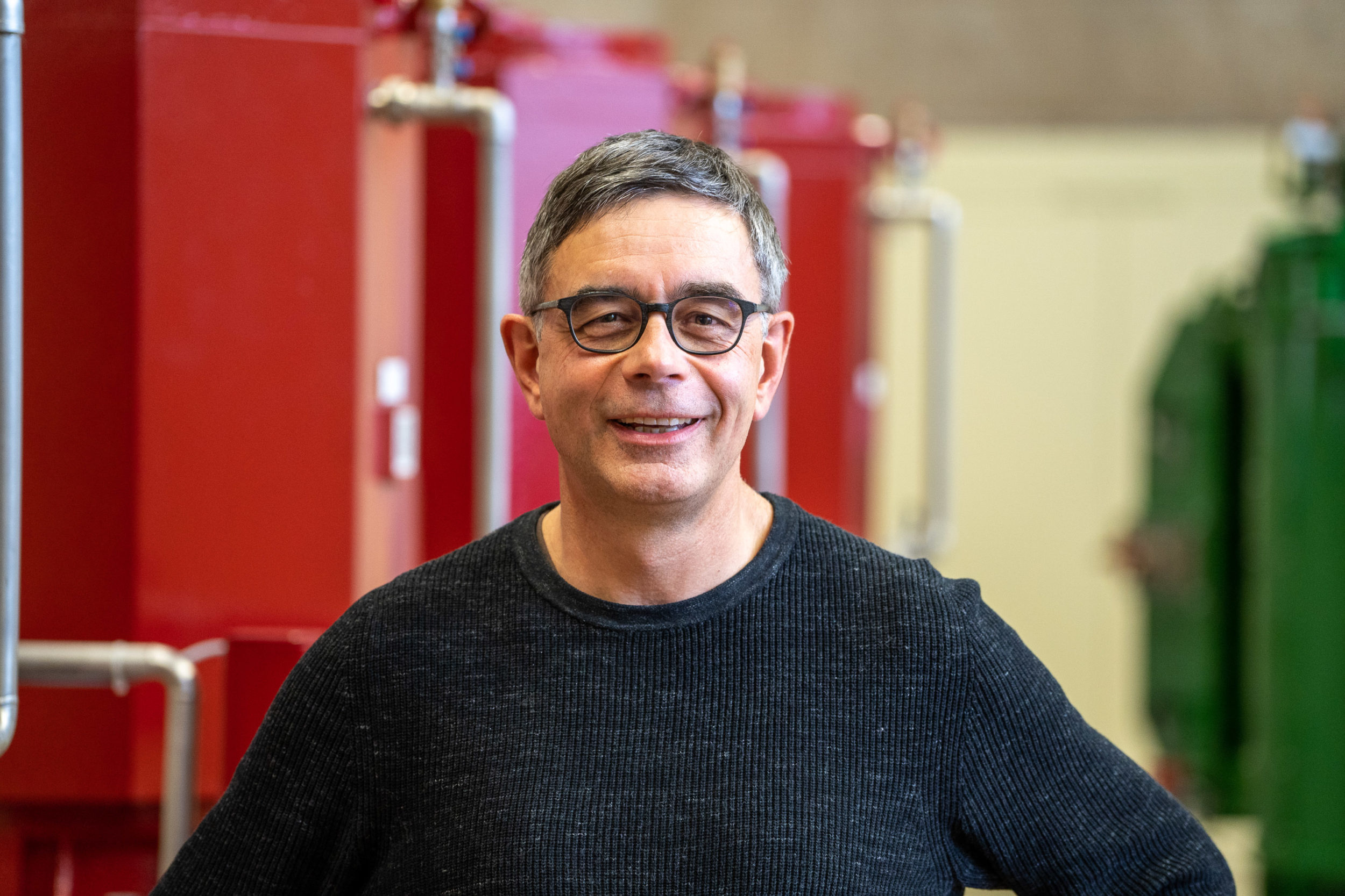 Hanspeter Sommer, Elektroingenieur Wasserverbund Bern