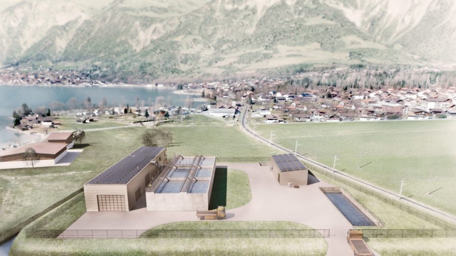 Neubau ARA Brienz