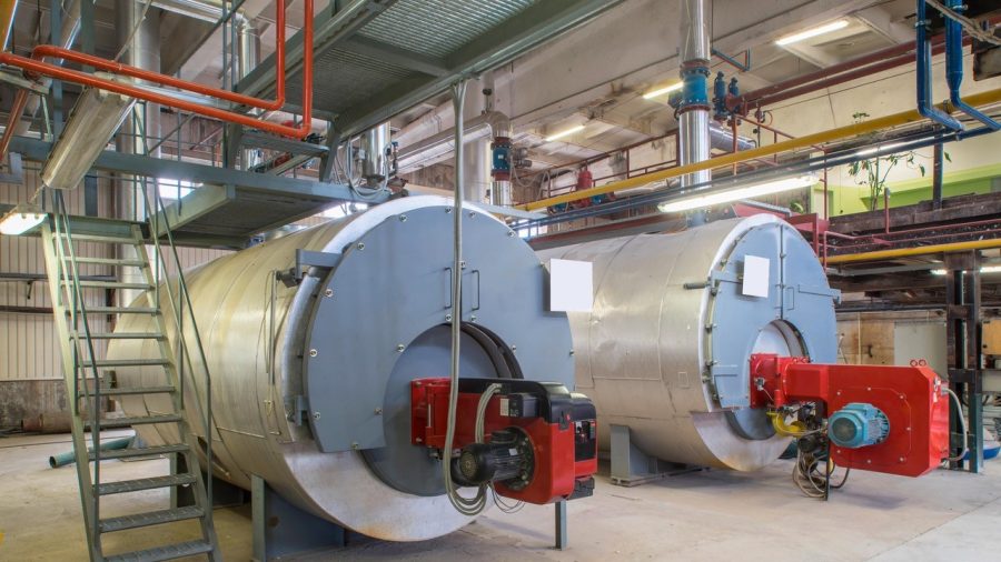 Dampfkessel Heisswasserkessel Sicherheitsausrüstung und Automation