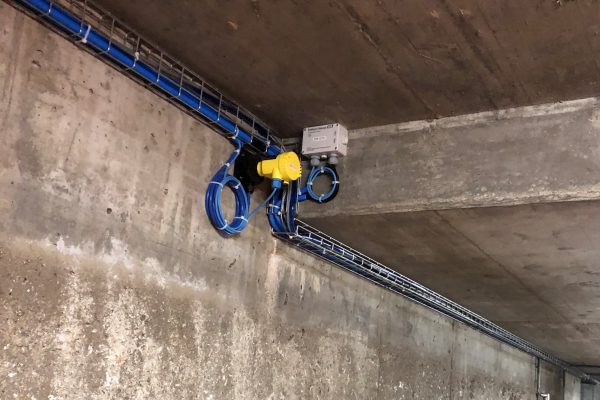 Industrielle Elektroinstallation
