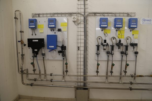 Qualitätsüberwachung des Trinkwassers