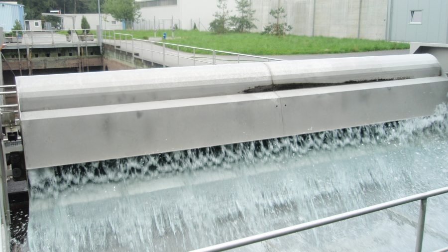 Spülkippe zur Schwallspülreinigung von Regenbecken