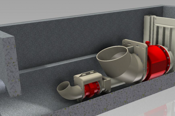 Mesure de débit stationnaire en tandem pour augmenter la plage de mesure