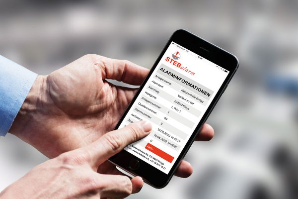 STEBalarm verständliche Alarme am Smartphone