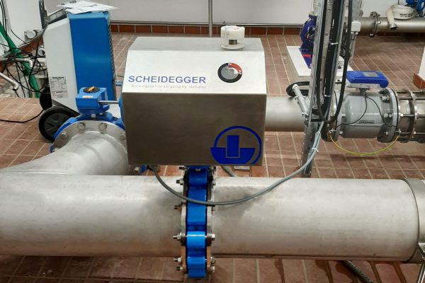 Versorgungssicherheit durch modernen Klappenantrieb